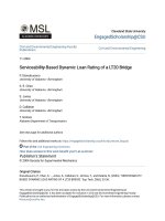 Serviceability-Based Dynamic Loan Rating of a LT20 Bridge_2