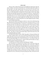 (Luận văn đại học thương mại) nâng cao hiệu quả kinh doanh của công ty TNHH công nghệ và thương mại hoàng anh 