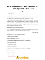 bo de on tap hoc ki 2 mon tieng viet lop 3 so 3 