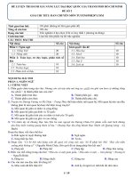 Đề luyện thi đánh giá năng lực đh quốc gia tp HCM đề số 02 năm 2020 