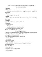 Bài 9 cách sử dụng vào bảo quản các loại phân bón thông thường môn công nghệ lớp 7 đầy đủ chi tiết nhất 