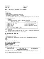 Bài 8 cấu tạo và tính chất của xương môn sinh học lớp 8 đầy đủ chi tiết nhất 