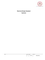 Ký hiệu điện   iec electrical design standard symbols 