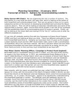 Minutes - Appendix 1 - Transcript of Item 6