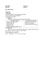 Bài 7 bộ xương môn sinh học lớp 8 đầy đủ chi tiết nhất 