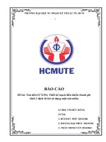 BÁO cáo đề tài tìm hiểu IC74194  thiết kế mạch điều khiển thanh ghi dịch 2 dịch 16 bit sử dụng một nút nhấn 