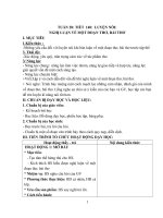 Bài 27 luyện nói  nghị luận về một đoạn thơ bài thơ môn ngữ văn lớp 9 đầy đủ chi tiết nhất 