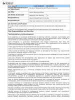 Senior Teaching Fellow MES JP Nov 2020