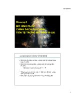 C6.IS-LM [THầy Nguyễn Ái Đoàn- Đại học bách khoa HN
