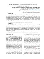 Sự thành công của các trường đại học tư thục Mỹ và liên hệ với Việt Nam