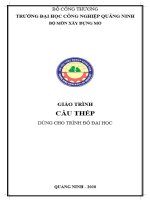 Giáo trình Cầu thép - Trường ĐH Công nghiệp Quảng Ninh