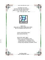 BÁO cáo PBL5 đồ án CÔNG NGHỆ PHẦN mềm đề tài WEBSITE bán QUẦN áo 