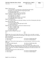 Kiểm tra 15'' - Tin học 6 - Nguyễn Thị Ngọc - Thư viện Đề thi & Kiểm tra