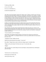 The cursed towers 235 