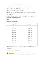 giai toan lop 3 vnen bai 11 bang nhan 6
