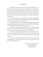 (Luận văn đại học thương mại) phân tích, đánh giá thực trạng quản lý nhân sự của ctcp tổ hợp truyền thông liên kết việt 