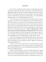 (Luận văn đại học thương mại) phát triển kế hoạch truyền thông marketing tour du lịch sinh thái của công ty cổ phần đầu tƣ mở  du lịch việt nam 