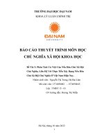 Phân tích ưu việt của nền dân chủ xã hội chủ nghĩa, liên hệ với thực tiễn xây dựng nền dân chủ xã hội chủ nghĩa ở việt nam hiện nay 