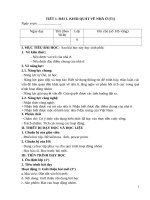 9  KHBD CÔNG NGHỆ 6 (kết nối TRI THỨC với CUỘC SỐNG) 