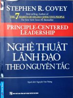 Nghệ thuật lãnh đạo theo nguyên tắc 