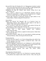 Pediatric emergency medicine trisk 3986 3986 