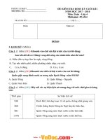 de thi hoc ki 1 lop 4 mon su dia nam 2017 2018 