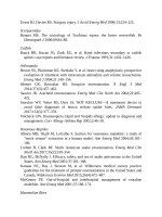 Pediatric emergency medicine trisk 2038 2038 