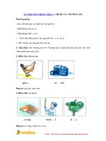 Lý thuyết Tiếng Việt 1 Chính tả Trường em