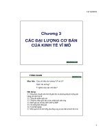 C3. Cac dai luong THầy Nguyễn Ái Đoàn- Đại học bách khoa HN