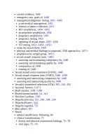 Pediatric emergency medicine trisk 4862 4862 