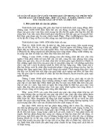 LÝ LUẬN về GIAI cấp và đấu TRANH GIAI cấp TRONG tác PHẨM “đấu TRANH GIAI cấp ở PHÁP 1848   1850” của mác  ý NGHĨA TRONG CUỘC đấu TRANH GIAI cấp ở nước TA HIỆN NAY