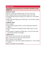 Pediatric emergency medicine trisk 4178 4178 