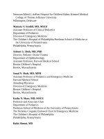 Pediatric emergency medicine trisk 0049 0049 