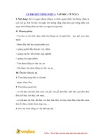 LÝ THUYẾT TIẾNG VIỆT 1 TẬP ĐỌC VẼ NGỰA