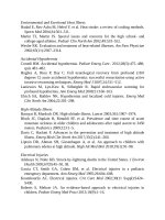 Pediatric emergency medicine trisk 2036 2036 