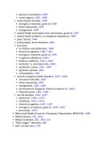 Pediatric emergency medicine trisk 4712 4712 