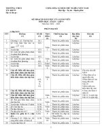 KH toán 9 năm 2022 2023 CHUẨN 