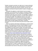 Pediatric emergency medicine trisk 4162 4162 