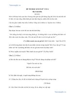 Đề 2 đề thi học kì 2 lớp 6 kết nối tri thức với cuộc sống 