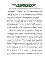 QUÁN TRIỆT tư TƯỞNG hồ CHÍ MINH và QUAN điểm của ĐẢNG TA