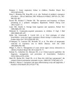 Pediatric emergency medicine trisk 1422 1422 