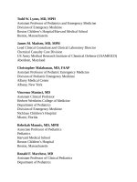Pediatric emergency medicine trisk 0036 0036 
