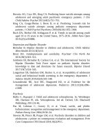 Pediatric emergency medicine trisk 4218 4218 