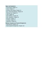 Pediatric emergency medicine trisk 2605 2605 