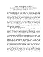 MỘT số SUY NGHĨ về ĐÁNH GIÁ, NHẬN xét