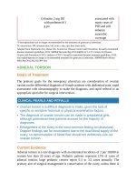 Pediatric emergency medicine trisk 2142 2142 