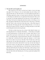 (Luận văn HV chính sách và phát triển) nâng cao hiệu quả hoạt động marketing   mix cho dịch vụ viễn thông tại myanmar của tập đoàn viễn thông quân đội viettel 