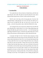 SKKN Sử dụng sơ đồ tư duy trong dạy học Ngữ văn ở cấp THCS