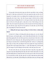 MẤY vấn đề về CHẾ độ sở hữu