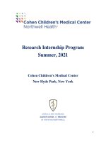 Summer-Research-Program-4-Pediatric-Specialty-Areas-2021
